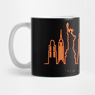 New York City The City That Never Sleeps US Metropolis Mug